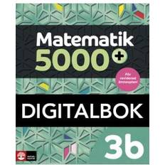 Matematik 5000 Kurs 3b Lärobok DigitalbokUppl2021