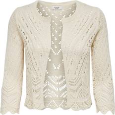 Cut-Out Trøjer JDY Cardigan Sun - Creme