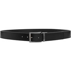 Emporio Armani Clothing Emporio Armani Reversible Leather Belt - Black Men