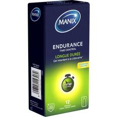 Endurance Kondomer 12 Stk Klar