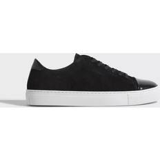 Sneaky Steve Suede Læder - Sort