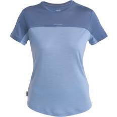 Icebreaker Camiseta Cool-Lite Merino Blend Sphere - Kyanite/Dawn