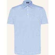 Linnen - Man Polo's Olymp Casual Jersey - Lichtblauw