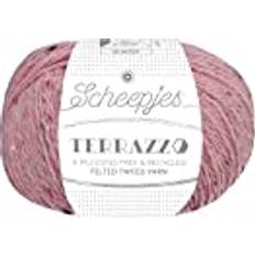 Garn & Håndarbejdsudstyr Scheepjes Terrazzo 723 Rosa Indhold 50 gram