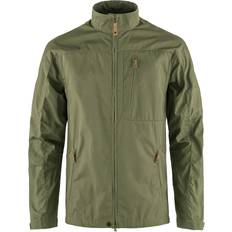 Kläder Fjällräven Övik Stencollar Jacket - Grön