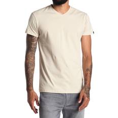 Tops XRay V-Neck Flex T-Shirt in Sand