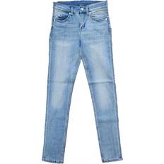 Cheap Monday Blå Tøj Cheap Monday herren straight leg jeans 5-pocket-style denim-hose 020746300128 Blau W28/L32