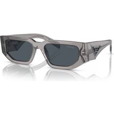 Prada Men Sunglasses Prada Men's Sunglasses, Pr 09ZS Transparent Asphalt