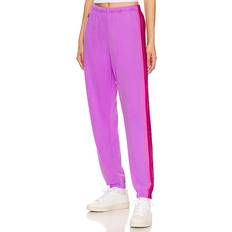 Aviator Nation Stripe Sweatpant in Purple. L, S, XL, XS