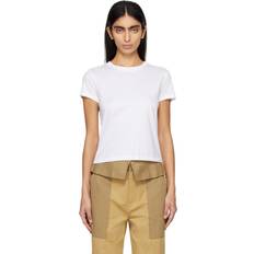 Frame T-shirts Frame White Shrunken T-Shirt White