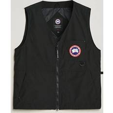 Canada Goose Uomo Abbigliamento Canada Goose Canmore Vest - Black