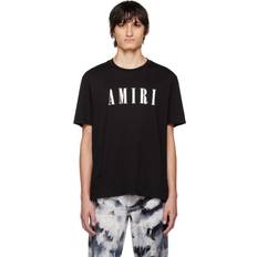 Amiri Vêtements Amiri Black Core T-Shirt BLACK-30 SINGLE SUPI