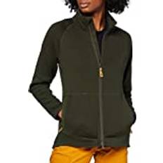 Fjällräven 83520 Övik Fleece Zip Sweater W Sweatshirt womens Deep Forest