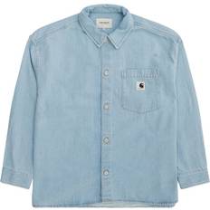 Carhartt WIP Women W Alta Shirt Jacket I033344 Blue Stone Bleached