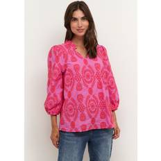 CULTURE Bluser CULTURE CUtia Bluse Pink Damer