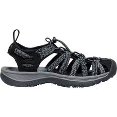 Keen Sandaler Keen Women's Whisper, 39.5, Black-Steel Grey