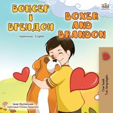 Ukrainsk Bøger Boxer and Brandon Ukrainian English Bilingual Book Kidkiddos Books 9781525920813