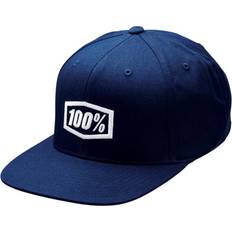 100% ICON Snapback Cap Navy