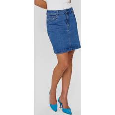 Nümph Rokken Nümph Rok Lulu - Blauw Denim