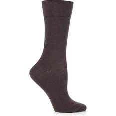 Falke Sensitive London Comfort Cuff Socks - Dark Brown