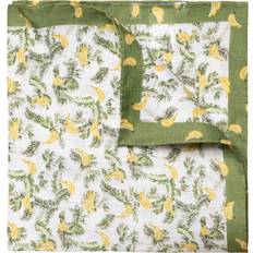 Polyester Brystlommetørklæder Eton Banana Linen Pocket Square