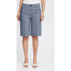 Fransa Shorts Fransa Shorts Blå Damer