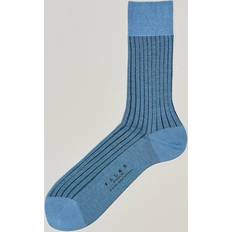 Falke Shadow Stripe Sock Light Blue/Navy 45-46