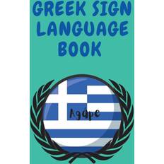 Griechisch Bücher Greek Sign Language Book.Educational Book for Beginners, Contains the Greek Alphabet Sign Language. Cristie Publishing 9781382768214