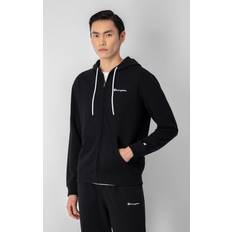 Champion Tops Champion Hooded Full Zip Sweatshirt - Black