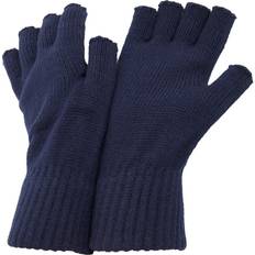 Floso Fingerless Winter Gloves Navy One