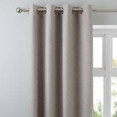 Curtains & Accessories Dunelm Luna Brushed
