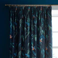 Curtains & Accessories Natural History Museum Kingfisher Peacock Pencil