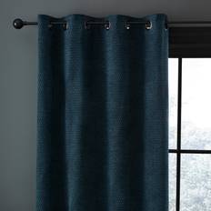 Curtains & Accessories Dunelm Dexter Teal Eyelet