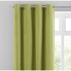 Curtains & Accessories Dunelm Luna Brushed Fern