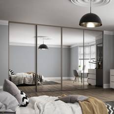 Spacepro Classic Sliding Kit Wardrobe