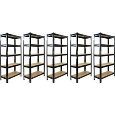 Monster Racking 2 Bay Unit 5 Tier Shelving System