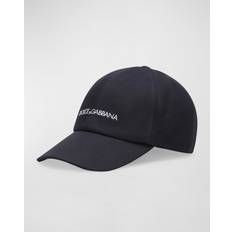 Dolce & Gabbana Caps Dolce & Gabbana Embroidered Logo 6-panel Baseball Cap