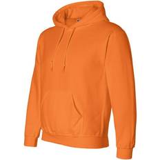 Gildan DryBlend Hooded Sweatshirt 12500 Safety Orange