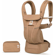 Ergobaby Svarta Bärselar Ergobaby Omni Breeze Camel Brown