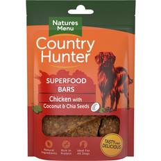 Natures Menu Dogs Pets Natures Menu Hunter Dog Snack Superfood Bars Huhn...