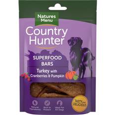 Natures Menu Hunter Dog Snack Superfood Bars Pute...