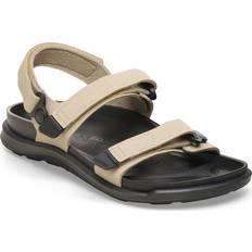 Birkenstock Women's Kalahari Birko-Flor Regular, 37, Futura Sandcastle