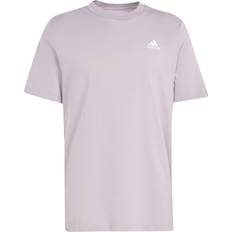 Purple T-shirts adidas Sportswear Essentials T Shirt Purple