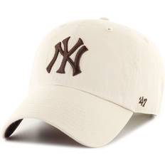 47 Brand Yankees Ballpark Clean Up Cap cream white One