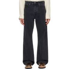 Hope Jeans Hope Criss Jeans Bukser Loose Fit - Washed Black