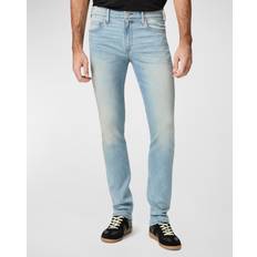 Water Repellent Jeans Paige Lennox Slim Fit Jeans - Guzman Blue