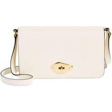 Mulberry Lana High Gloss Leather Wallet On A Strap