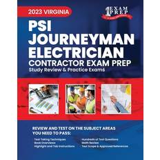 Virginia PSI Journeyman Electrician 9798398775358 (Hæftet, 2019)