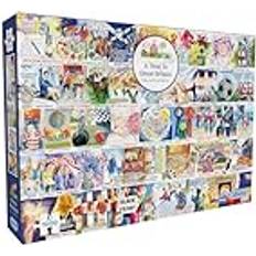 Year In Great Britain 1000 Piece Jigsaw Puzzle