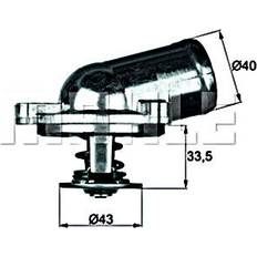 SsangYong Koelsystemen Mahle ORIGINAL TI 22 71 Thermostaat